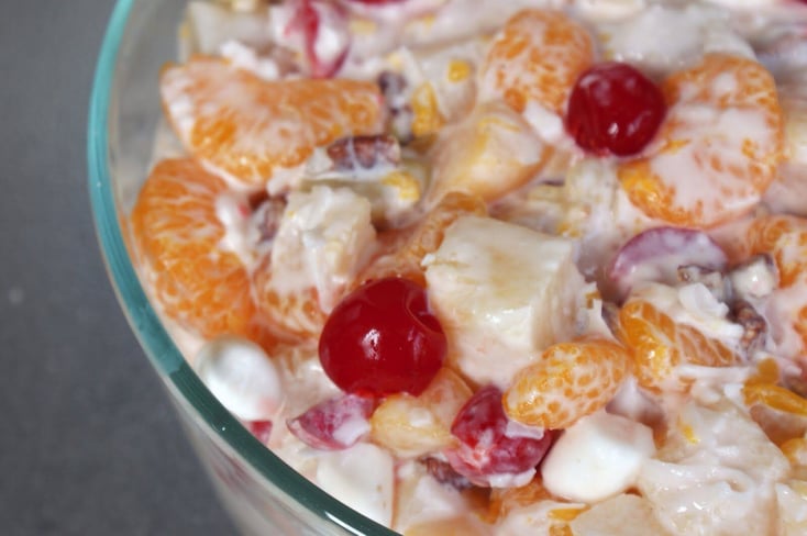 Ambrosia Fruit Salad